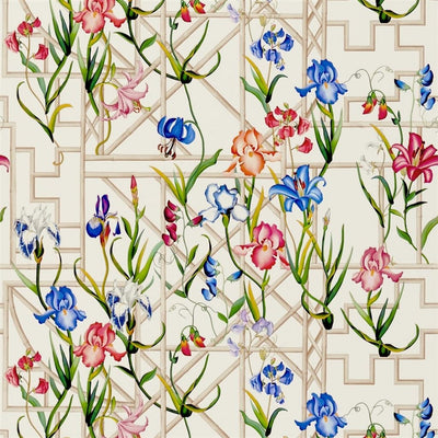 Fretwork Garden Azur (Lacroix Stravaganza)