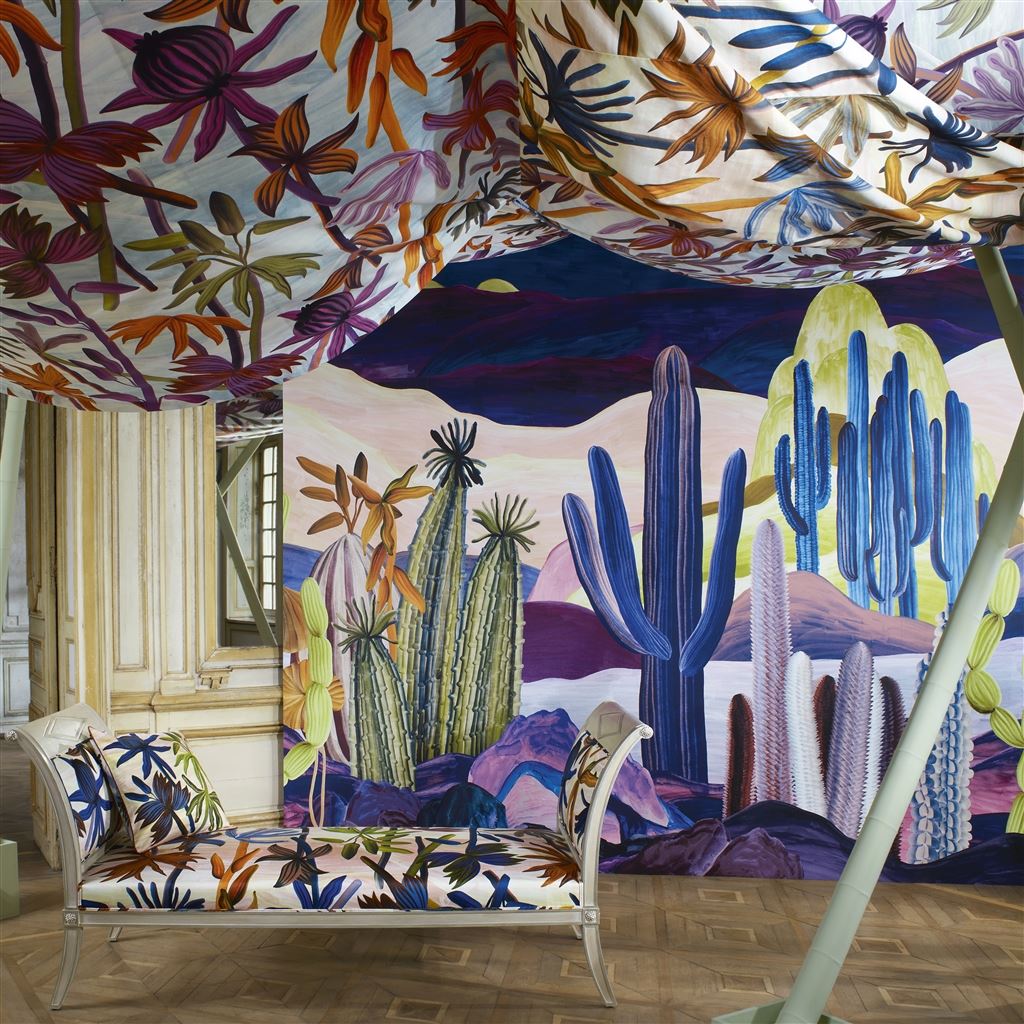 Lanzarote Garden Indigo (Lacroix Stravaganza)