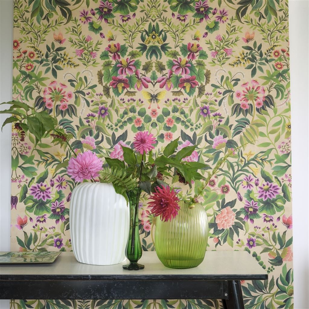 Ikebana Grande Fuchsia (Scenes & Murals III)