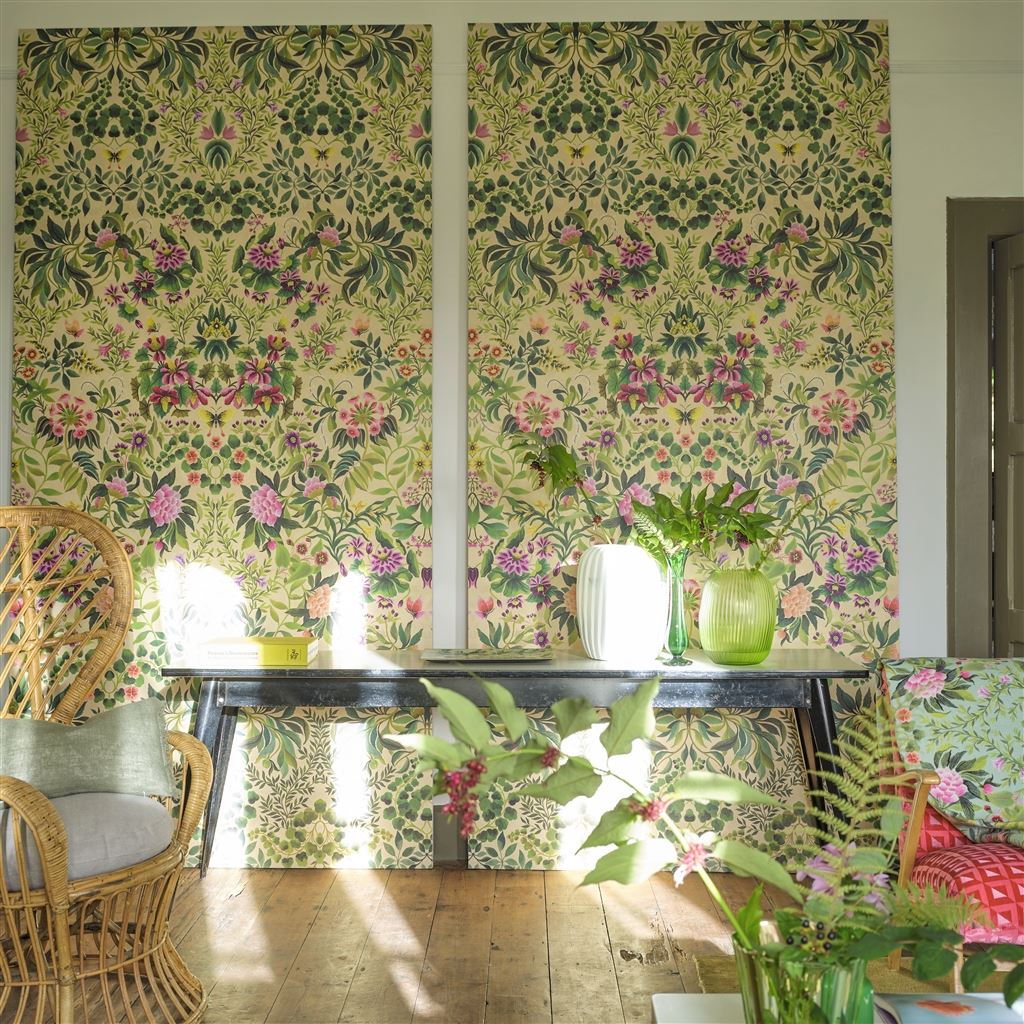 Ikebana Grande Fuchsia (Scenes & Murals III)