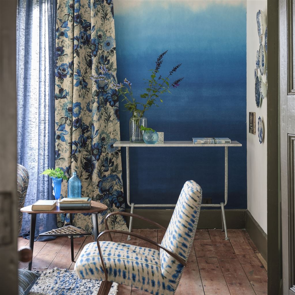 Shoshi Cobalt (Scenes & Murals III)
