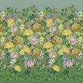 Fleurs D Artistes Vintage Green (Scenes & Murals III)