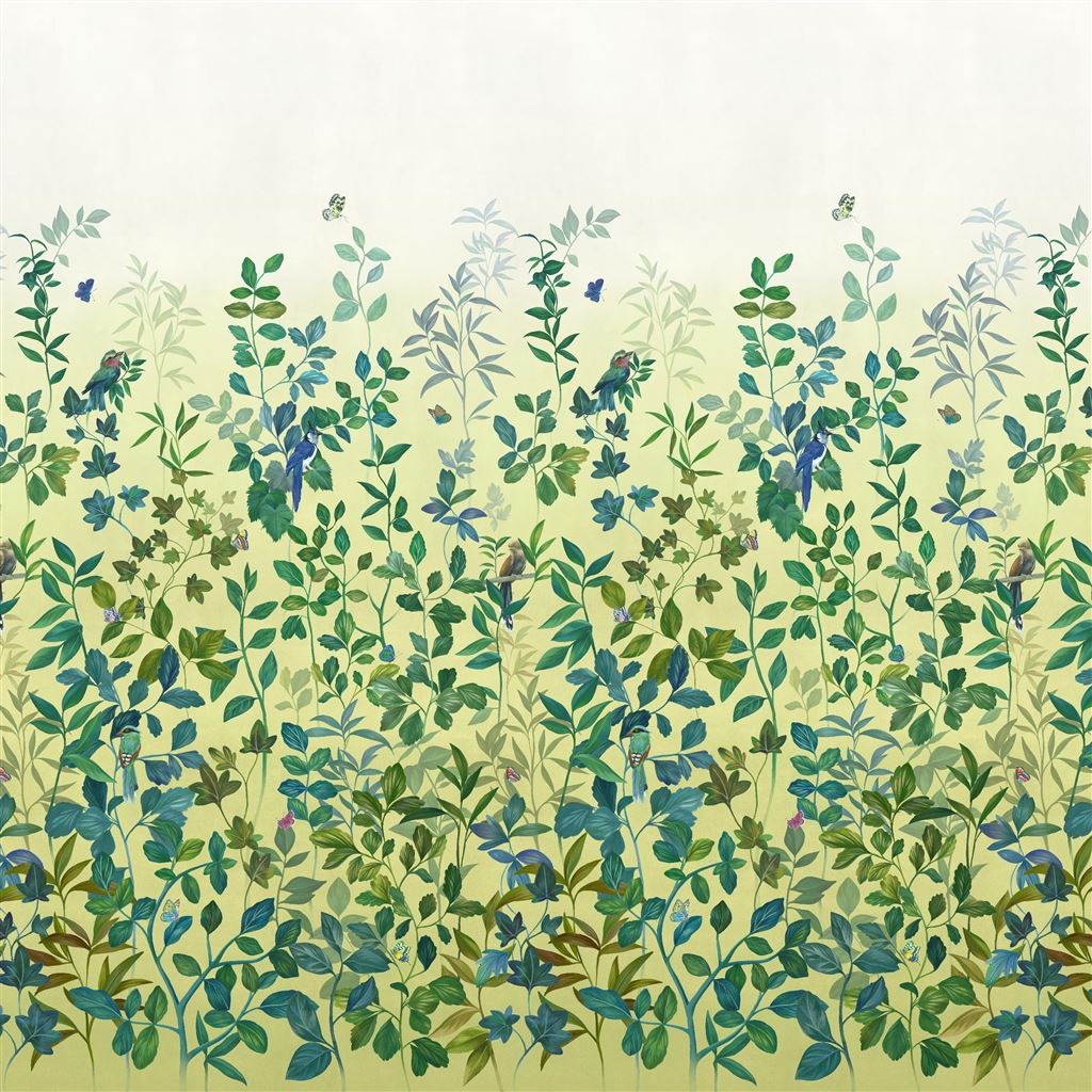 Voliere Lemongrass (Scenes & Murals III)