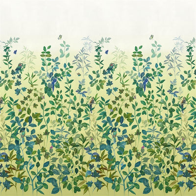 Voliere Lemongrass (Scenes & Murals III)