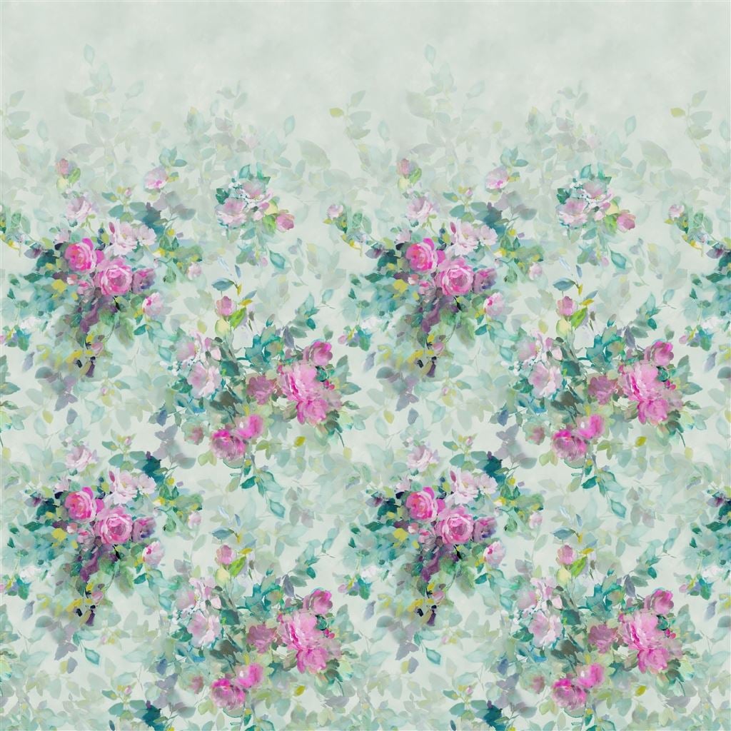 Bouquet De Roses Celadon (Scenes & Murals III)
