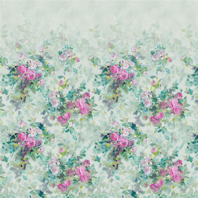 Bouquet De Roses Celadon (Scenes & Murals III)