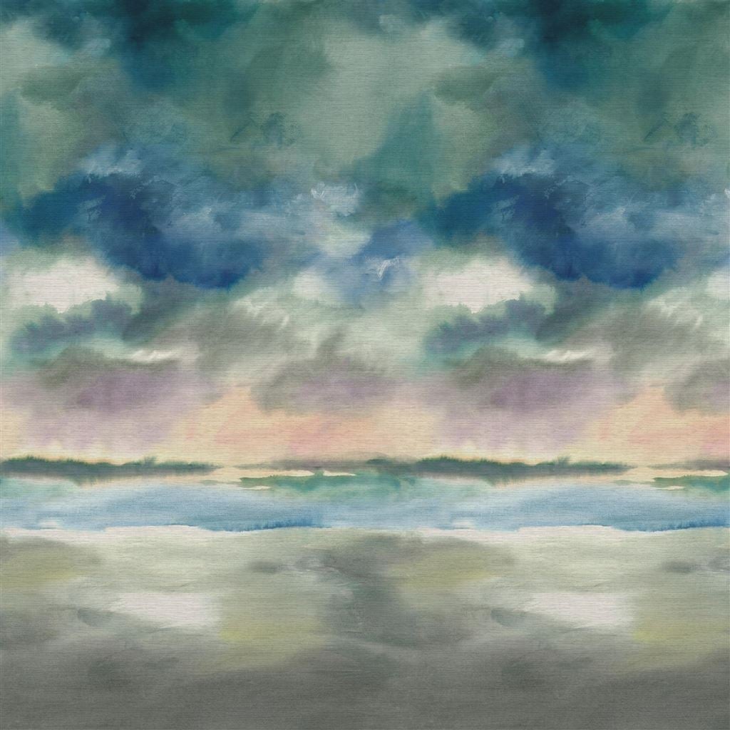 Paysage Marin Grasscloth Sky (Scenes & Murals III)