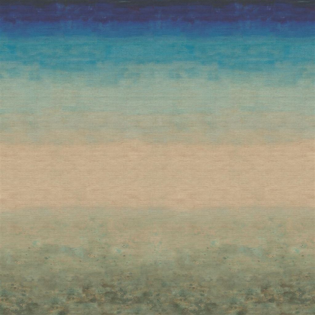 Scene Aquarelle Grasscloth Elm (Scenes & Murals III)