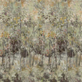 Bois De Bouleau Grasscloth Scene 1 Sepia (Scenes & Murals III)