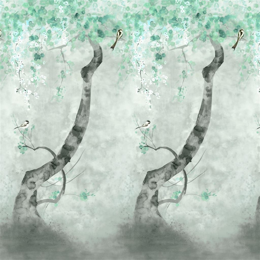 Shinsha Scene 2 Celadon (Scenes & Murals III)