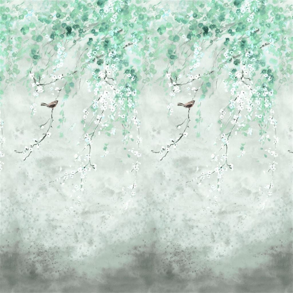 Shinsha Scene 1 Celadon (Scenes & Murals III)