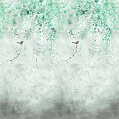 Shinsha Scene 1 Celadon (Scenes & Murals III)