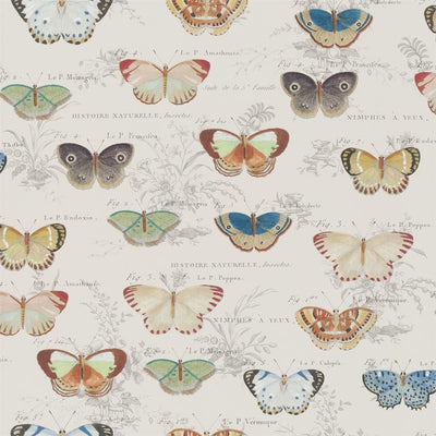 Butterfly Studies Parchment (Picture Book Wallpapers II)
