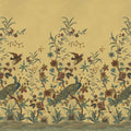 Peacock Toile Scene 1 Sepia (Picture Book Wallpapers II)
