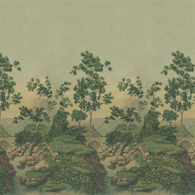 Castle Scene 2 Forest (Picture Book Wallpapers II)
