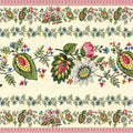 Folk Flower Wide Border Parchment (Picture Book Wallpapers II)