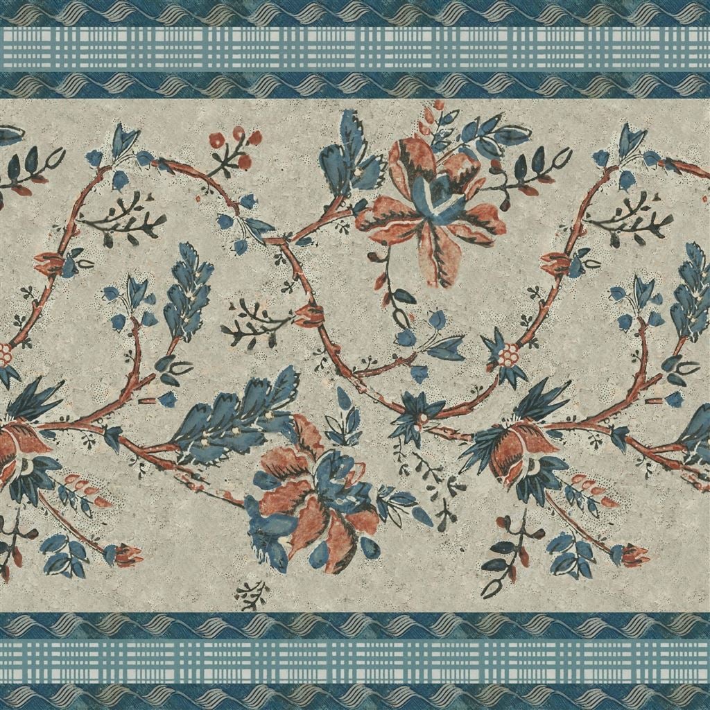 Pentimento Wide Border Linen (Picture Book Wallpapers II)