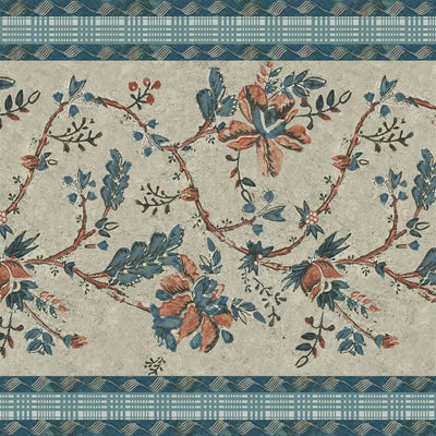 Pentimento Wide Border Linen (Picture Book Wallpapers II)