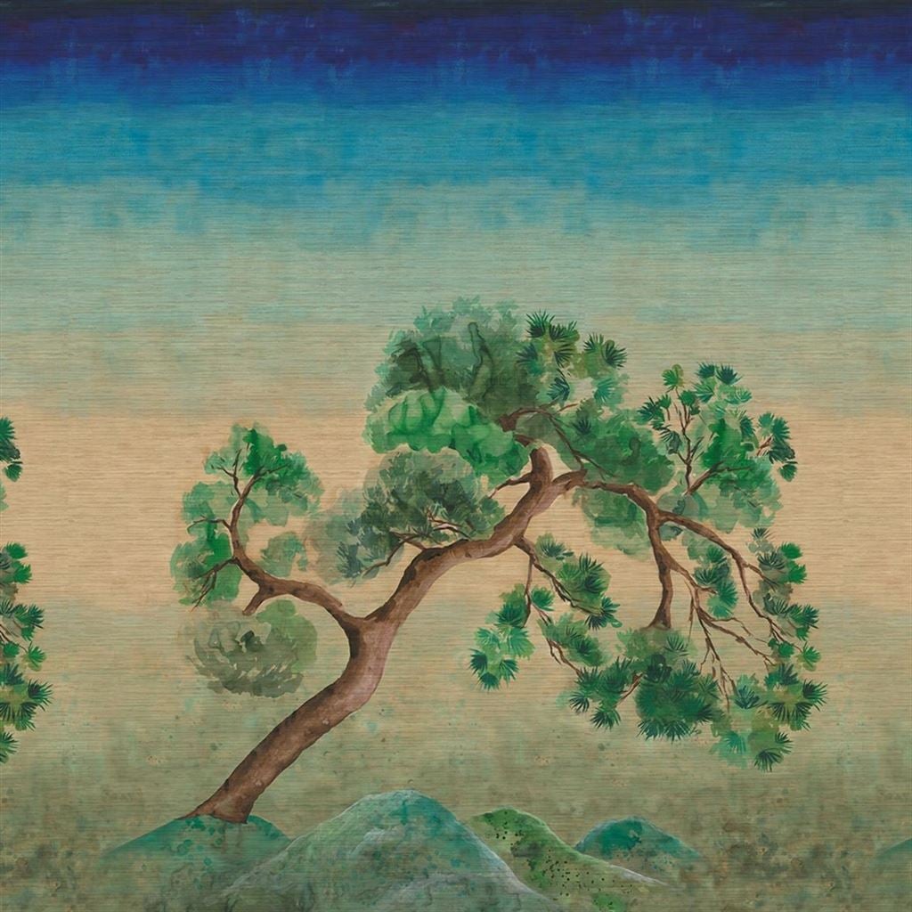 Scene D Arbre Grasscloth Elm (Scenes & Murals III)