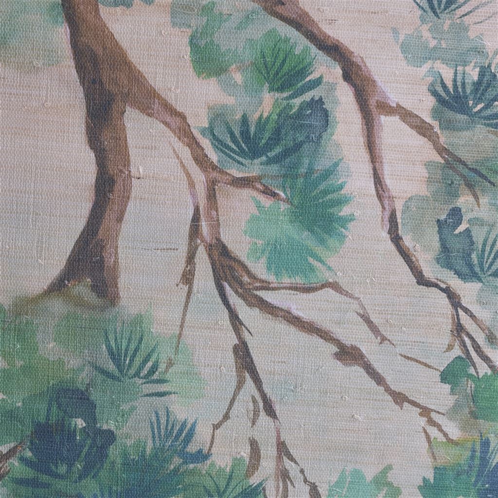 Scene D Arbre Grasscloth Elm (Scenes & Murals III)