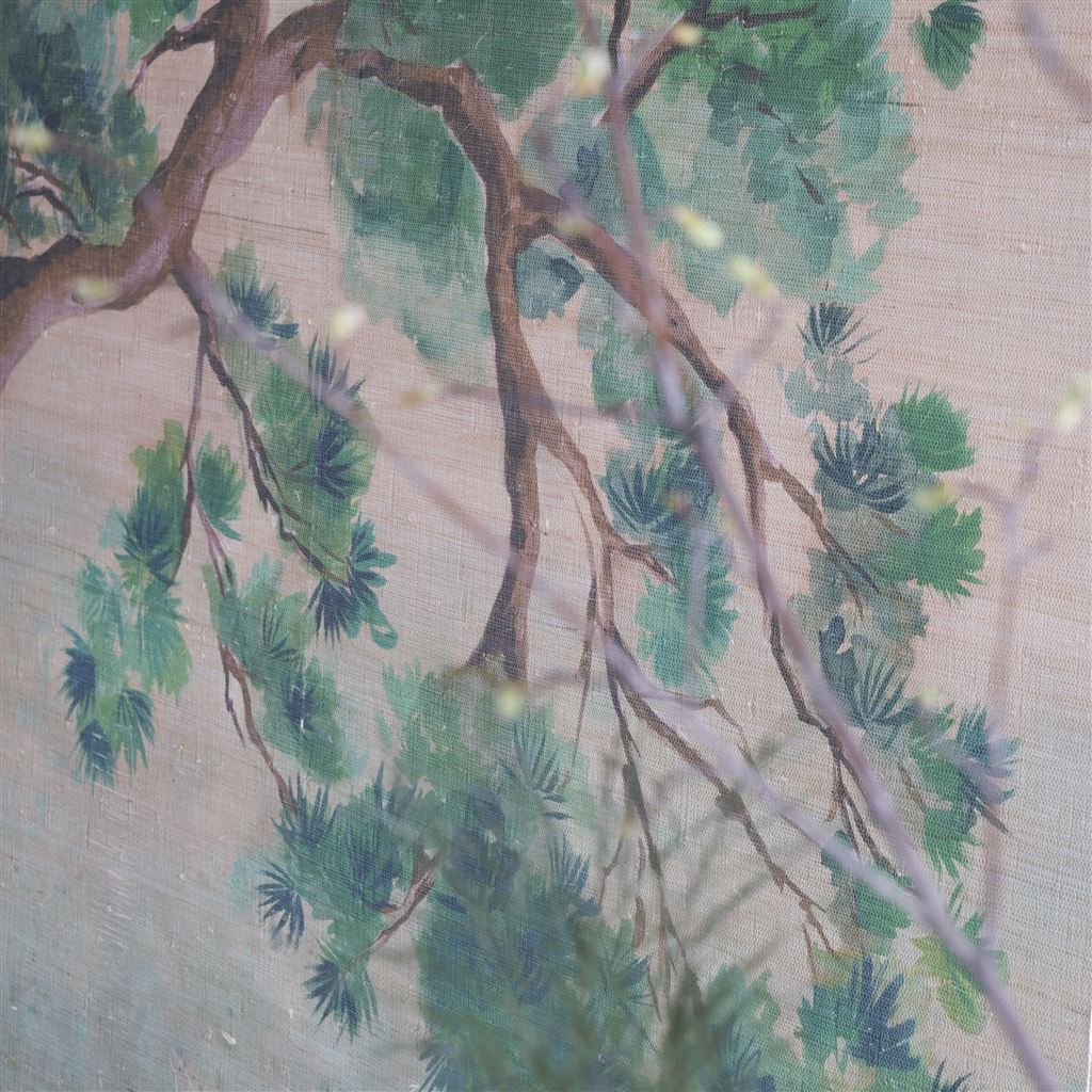 Scene D Arbre Grasscloth Elm (Scenes & Murals III)