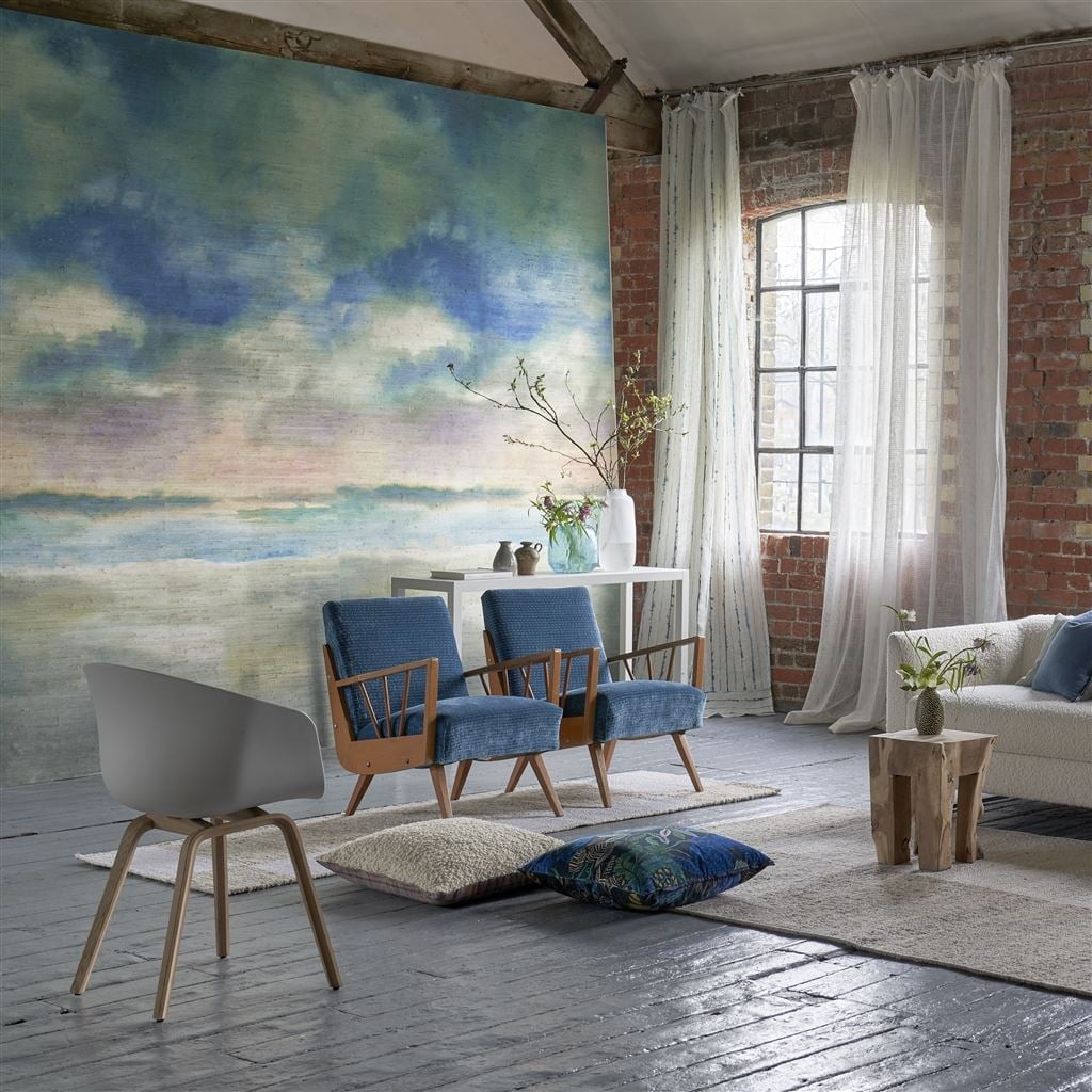 Paysage Marin Grasscloth Sky (Scenes & Murals III)