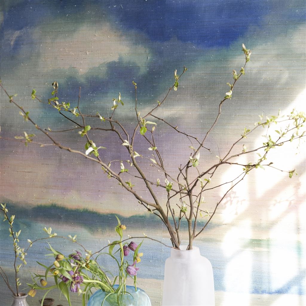 Paysage Marin Grasscloth Sky (Scenes & Murals III)