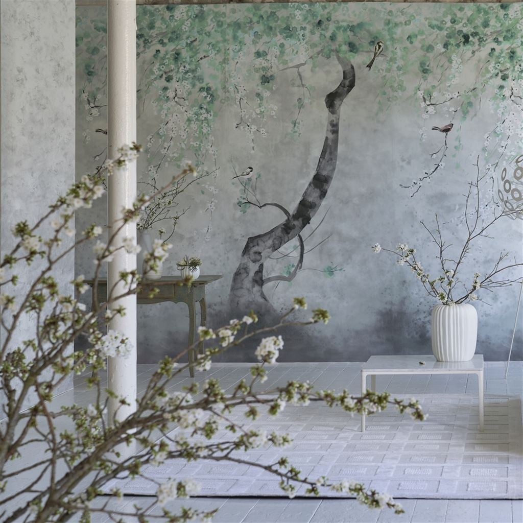 Shinsha Scene 2 Celadon (Scenes & Murals III)
