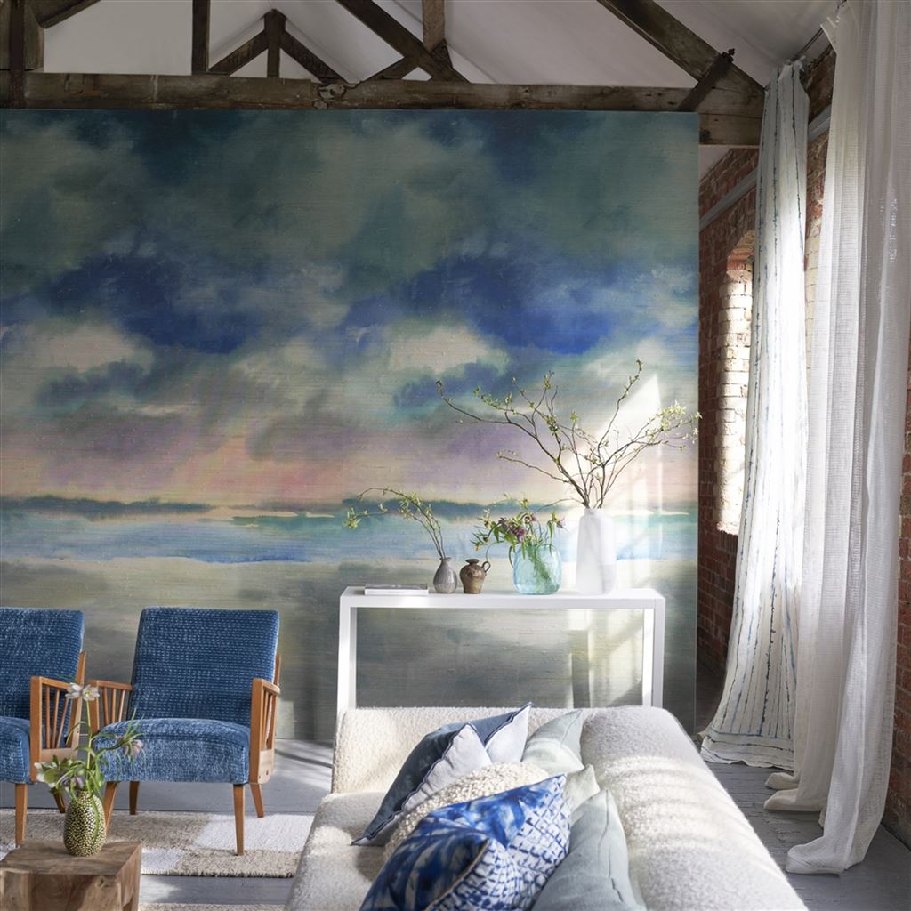 Paysage Marin Grasscloth Sky (Scenes & Murals III)