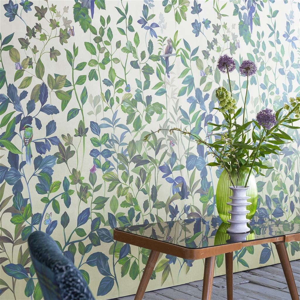Voliere Lemongrass (Scenes & Murals III)