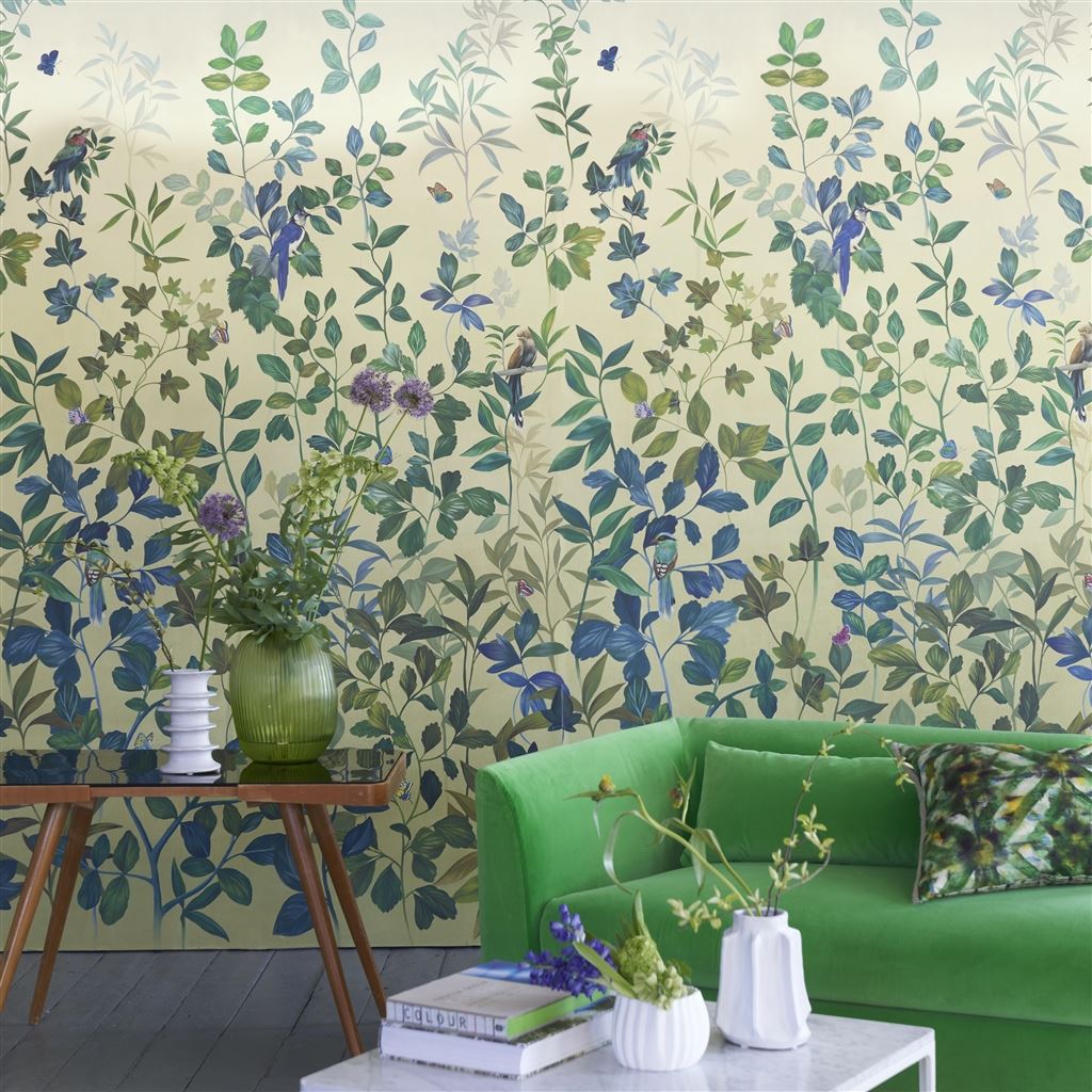 Voliere Lemongrass (Scenes & Murals III)
