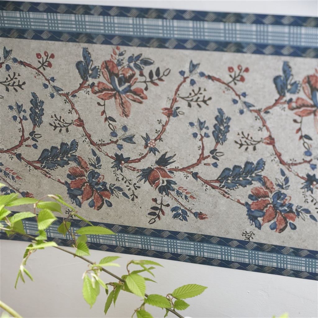 Pentimento Wide Border Linen (Picture Book Wallpapers II)