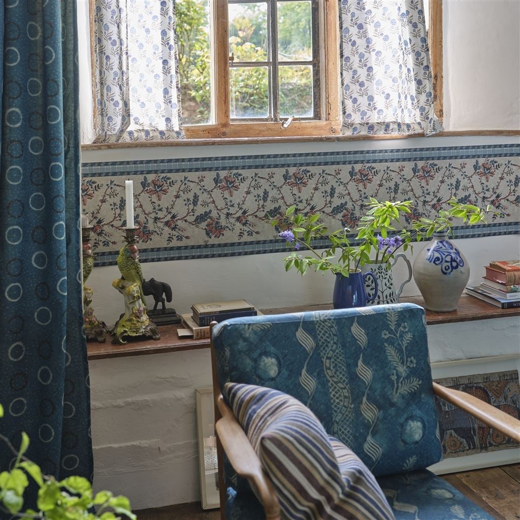 Pentimento Wide Border Linen (Picture Book Wallpapers II)