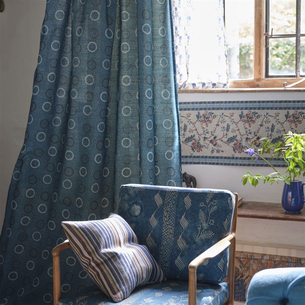 Pentimento Wide Border Linen (Picture Book Wallpapers II)