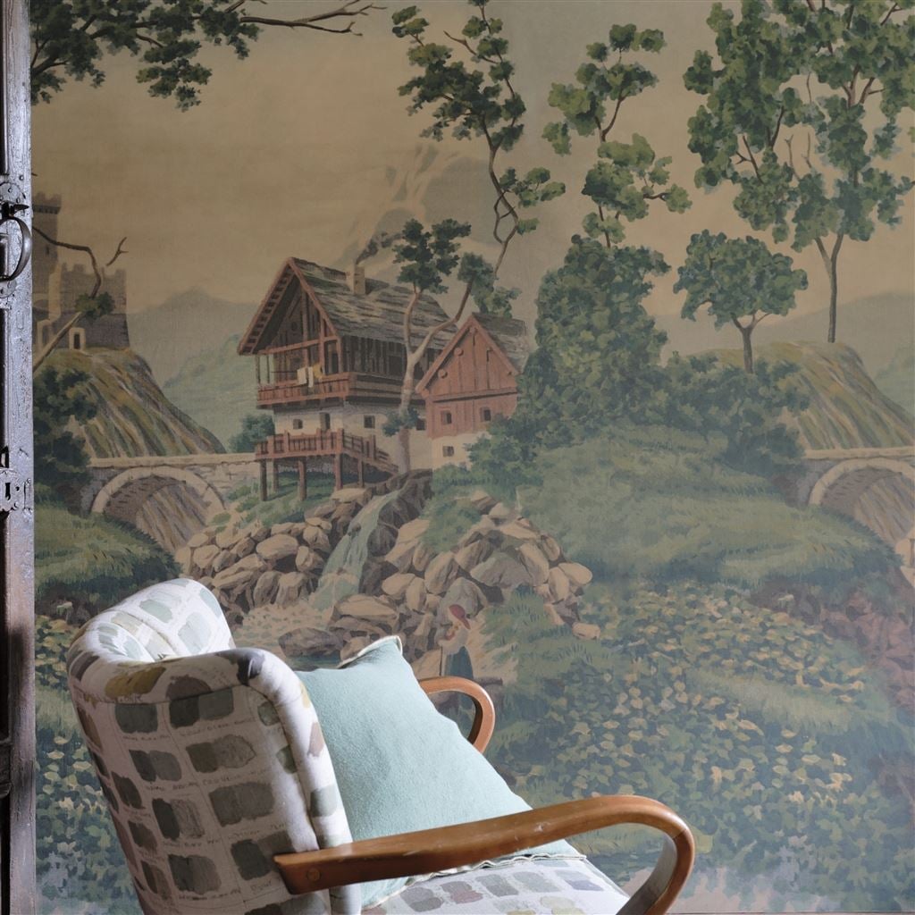 Castle Scene 1 Forest (Picture Book Wallpapers II)