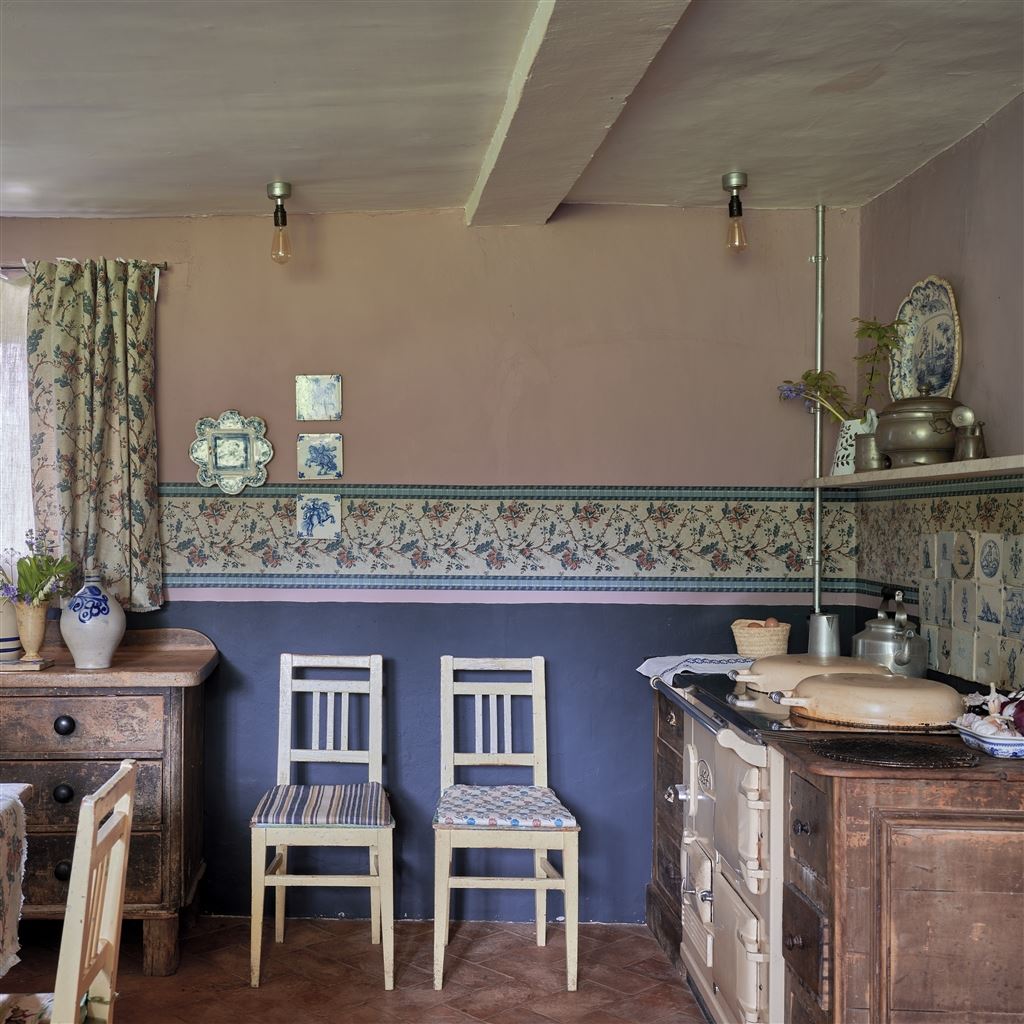 Pentimento Wide Border Linen (Picture Book Wallpapers II)