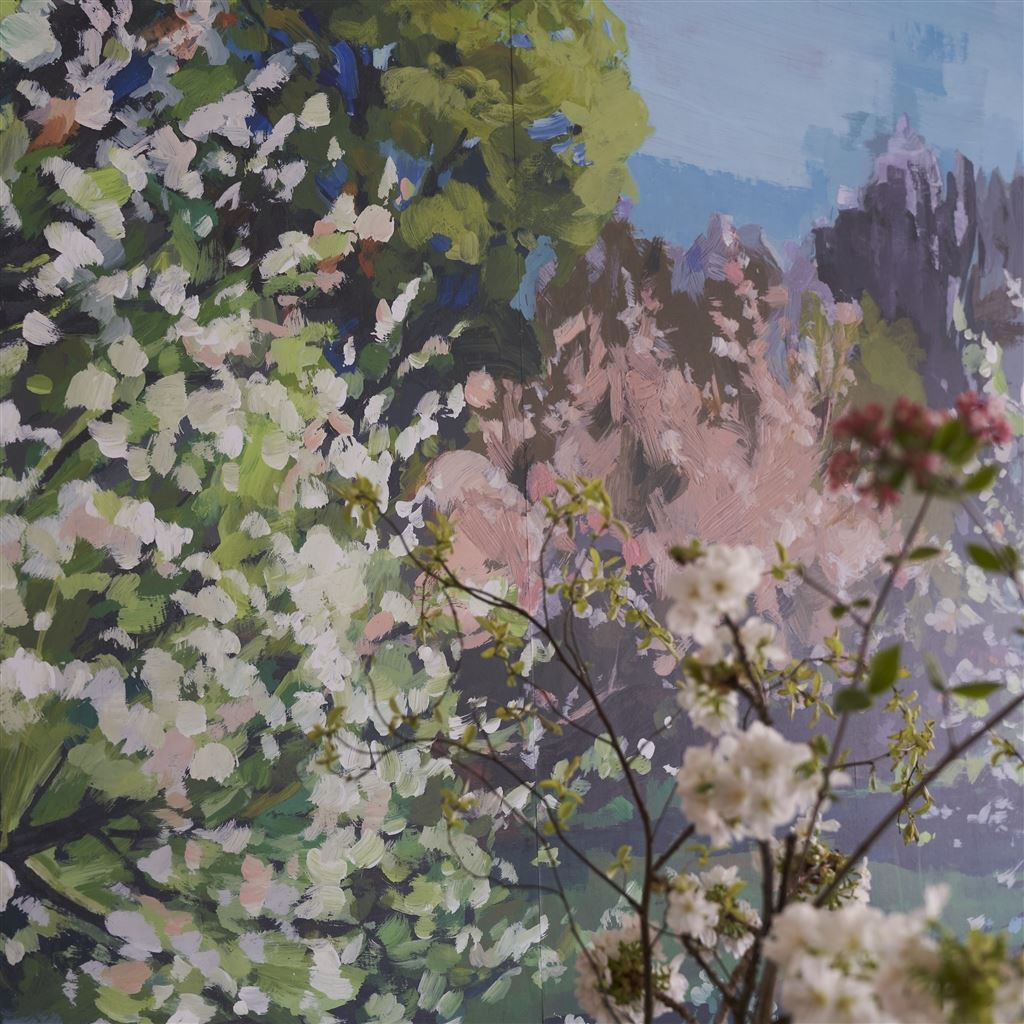 Arbre De Printemps Celadon (Scenes & Murals III)