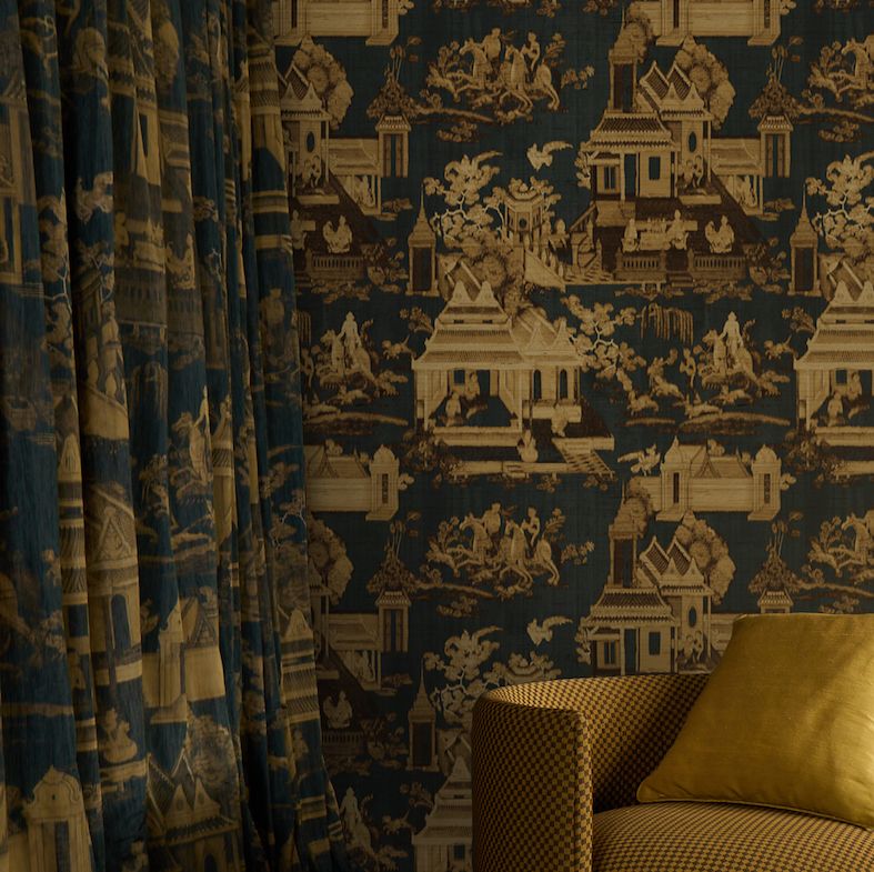 LOST KINGDOM WALLCOVERING (ORIENTAL ODYSSEY WALLCOVERINGS)