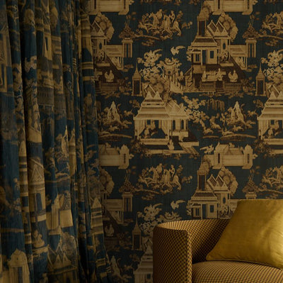 LOST KINGDOM WALLCOVERING (ORIENTAL ODYSSEY WALLCOVERINGS)