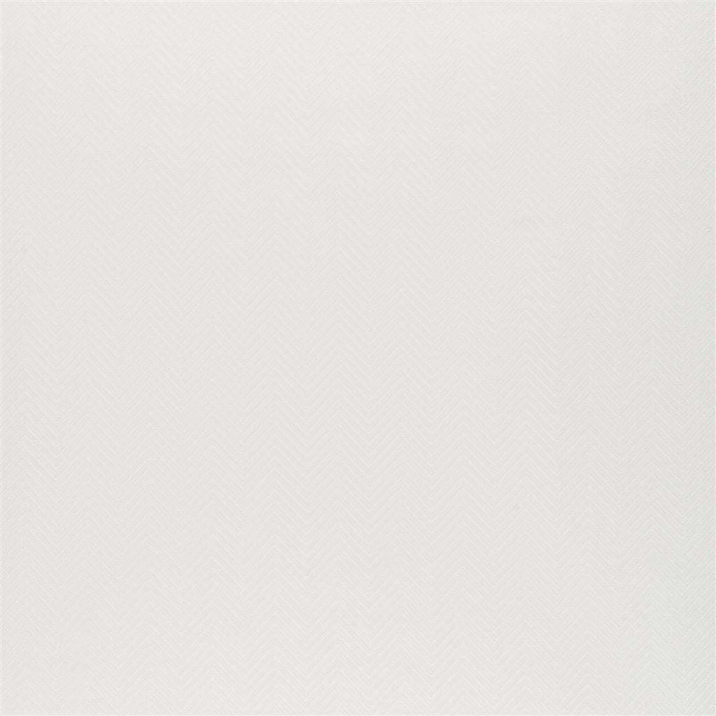 Koa Chevron White (Modern Grassweaves)