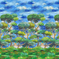 Matsu Cobalt (Pottery Studio Fabrics, Braids &)