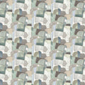 Clay Collage Ecru (Pottery Studio Fabrics, Braids &)