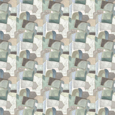 Clay Collage Ecru (Pottery Studio Fabrics, Braids &)