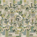 Celadon Vase Grasscloth Celadon (Pottery Studio Fabrics, Braids &)