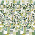 Celadon Vase Celadon (Pottery Studio Fabrics, Braids &)