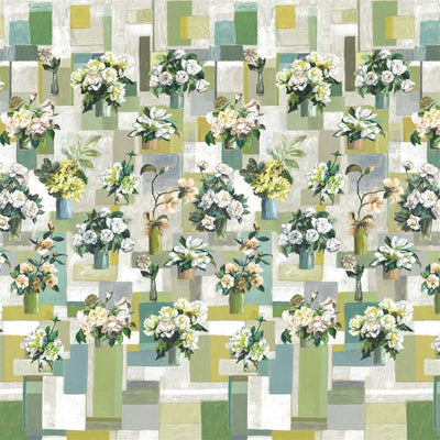 Celadon Vase Celadon (Pottery Studio Fabrics, Braids &)