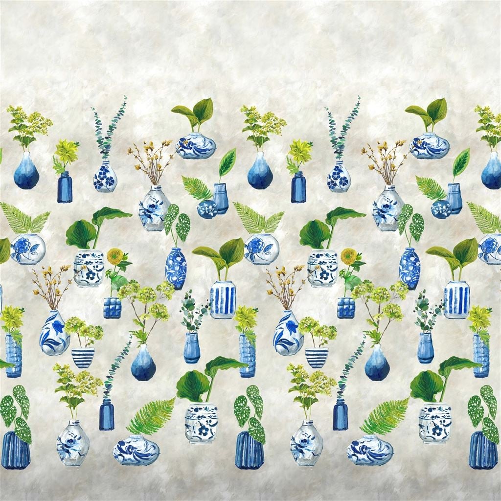 Kawana Delft (Pottery Studio Fabrics, Braids &)
