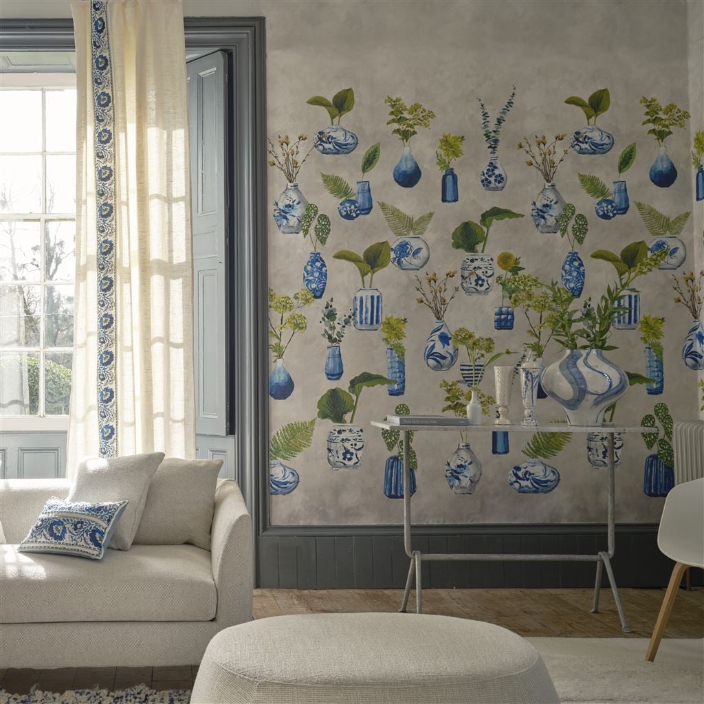Kawana Delft (Pottery Studio Fabrics, Braids &)