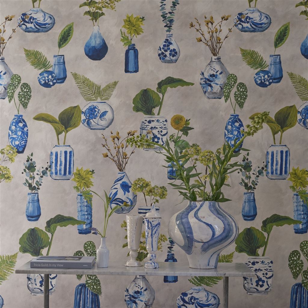 Kawana Delft (Pottery Studio Fabrics, Braids &)