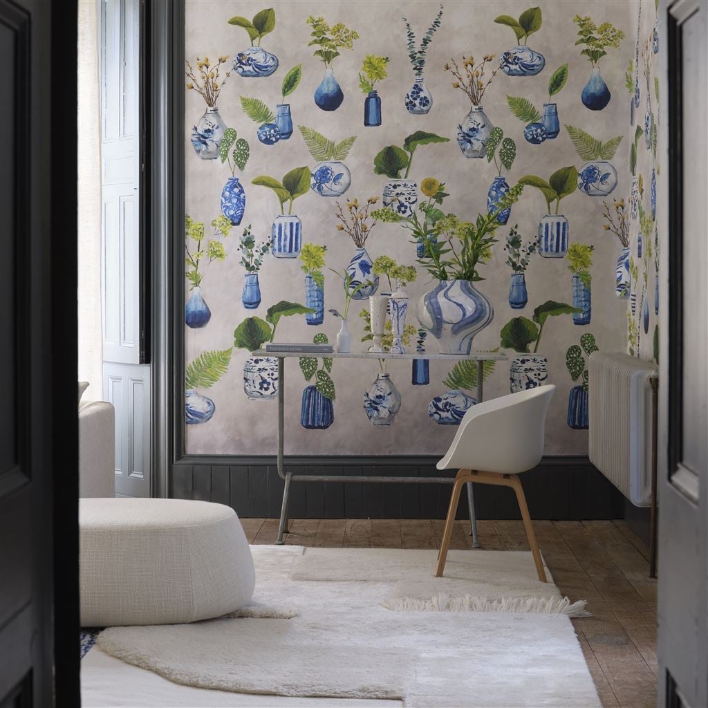 Kawana Delft (Pottery Studio Fabrics, Braids &)